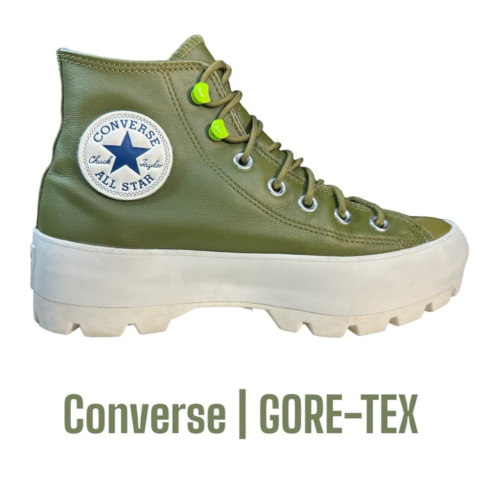Converse Chuck Taylor GORE-TEX Lugged Winter High Top Dark Moss | W 7 | EUR 37.5